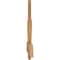 Ekena Millwork Kennewick Timber Gable Bracket, Western Red Cedar, 108"W x 27"H x 1 1/2"D x 5 1/2"F, 6/12 Pitch GBW108X27X0206KEN00SWR - alternate 3